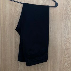 Men’s J Crew black 484 chino pants black